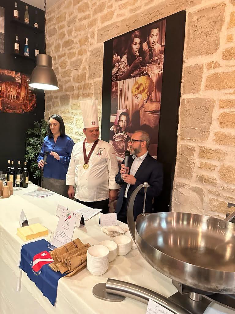 Chef Ruggiero D'Ascenzo ambasciatore del Molise alla Settimana della Cucina Italiana nel Mondo a Marsiglia